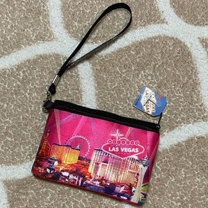 Las Vegas Change Purse NWT